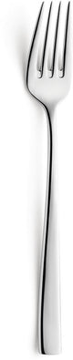 Amefa martin - 2-delige tafelvorkset - hoogglans - zilverkleurig
