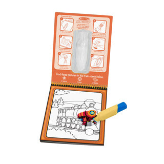 Melissa Doug Melissa Doug dipingi con veicoli d'acqua