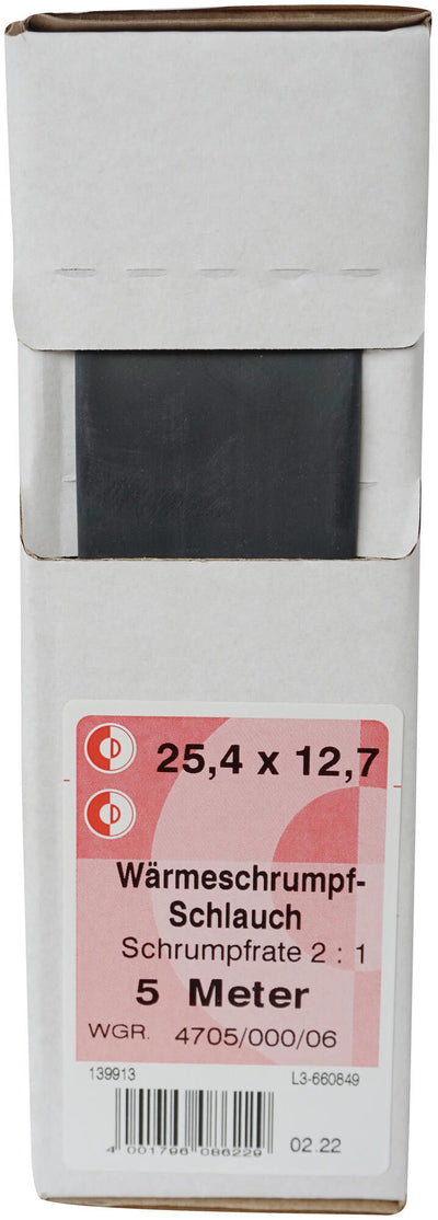 Dresselhaus Shtink Tube 25.4 mm kart.a 5 m