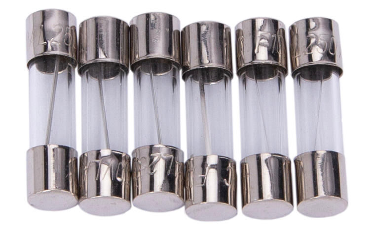 Dresselhaus Glass fusibili 5x20mm per auto radio 10a 6 pezzi