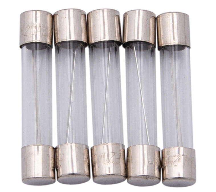 Fusos de vidrio Dresselhaus 6.3x30 20a f. Vehículos japoneses.