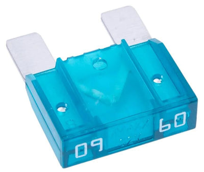 Dresselhaus Fusibile piatto Maxi 60A 1 pezzo azzurro