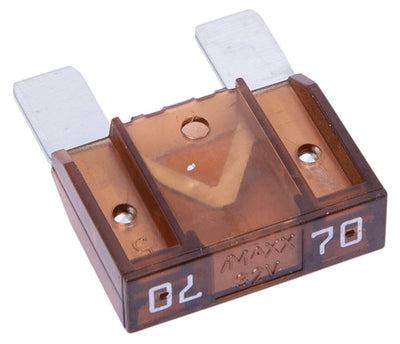 Dresselhaus flachstecksicherung maxi flat fuse maxi 70a 1 piece brown