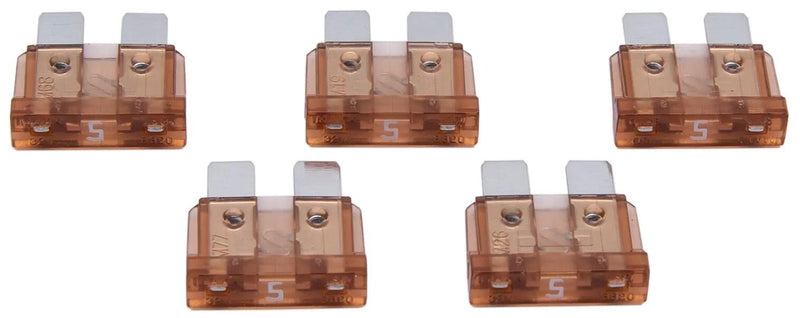 Dresselhaus zekering platte stekker flat fuse 5a according to sae standard