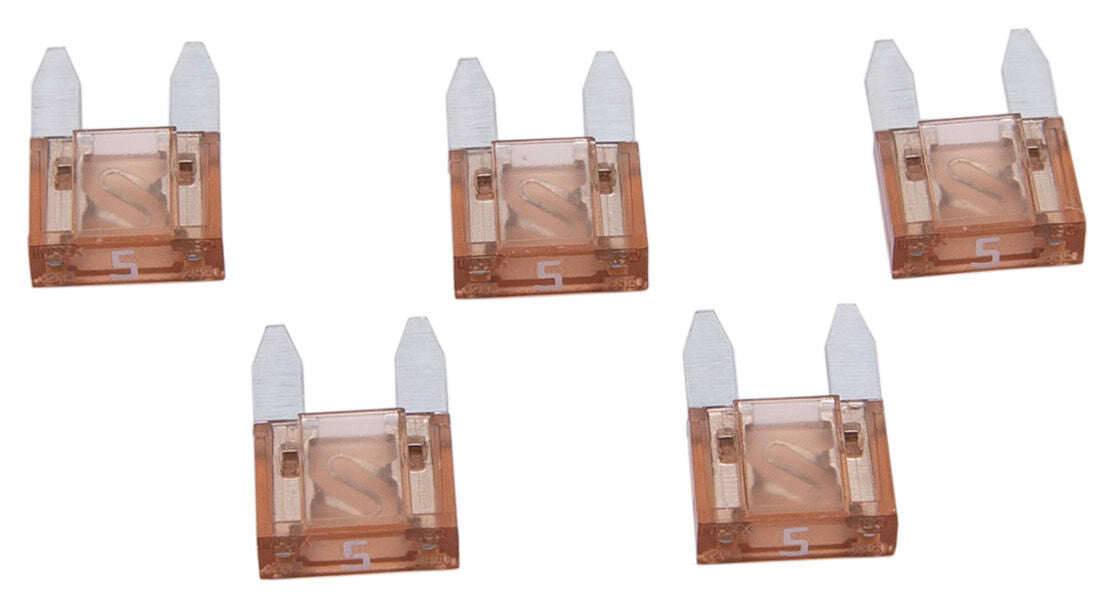 Próximamente FUSE FUTA FUTA MINI 5A MARRÓN LIGERO 5 PCS.