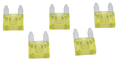 Próximamente FUSE FUTA FUTA MINI 20A Amarillo 5 PC.