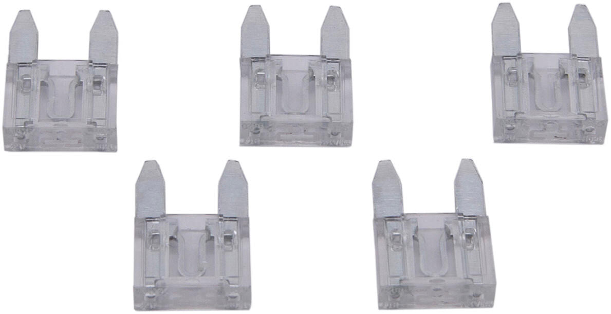 Dresselhaus flachsteckersicherung mini flat fuse mini 25a white 5 pcs.