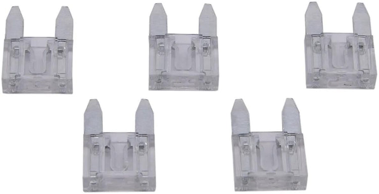 Dresselhaus flachsteckersicherung mini flat fuse mini 25a white 5 pcs.