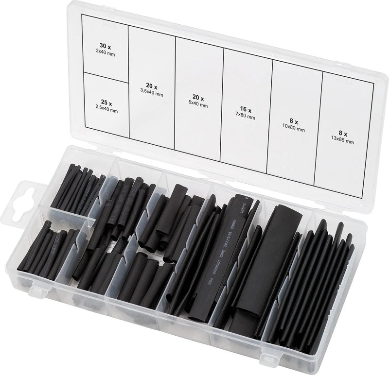 STRUMENTI KS SHTINK TUBE SET KS