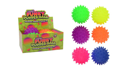 Johntoy john toy puffer bola de mina 12.5cm