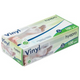 Hy@pro 1066458 - guante vinilo mediano sin polvo caja 100uds | 5 piezas