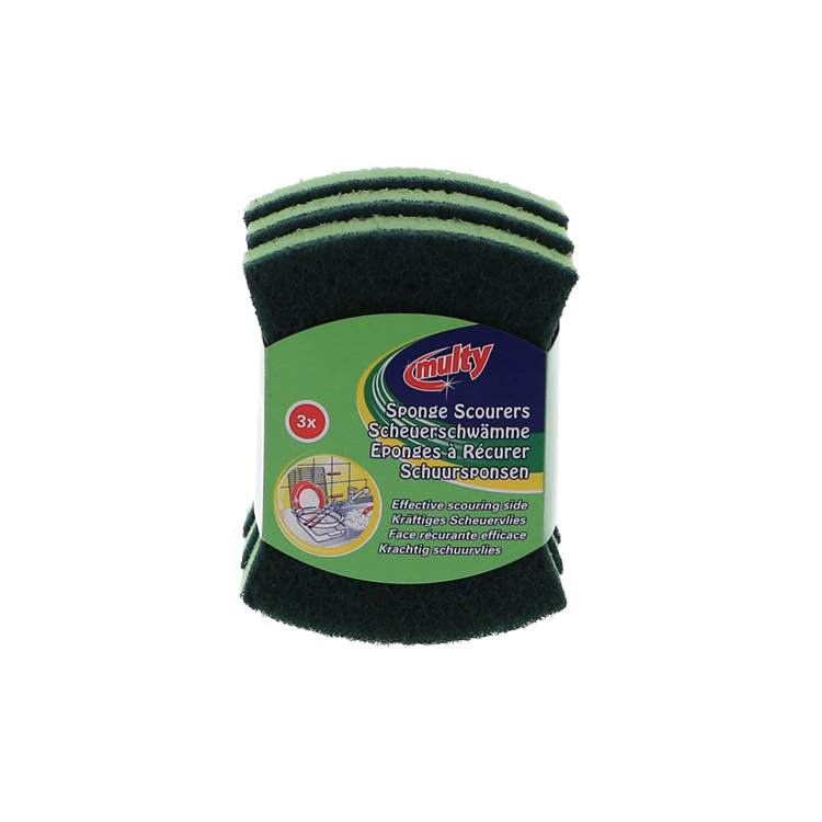 Multy Scourers Hard Hydcel 3 pezzi