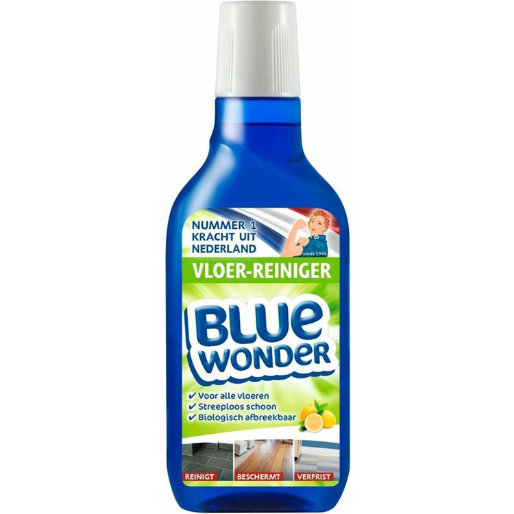 Detergente per pavimenti Blue Wonder 750 ml