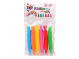 Fidget Tubes, 6st. - afbeelding 1