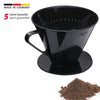 Westmark koffiefilterhouder, filtermaat 4, voor maximaal 4 kopjes koffie, four, 24442261