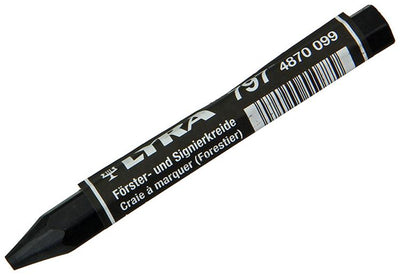 Lyra 1004744 - marking chalk 12pcs ø12x120mm black | 4 pieces