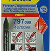 Lyra 1004744 - gesso per marcare 12pz ø12x120mm nero | 4 pezzi
