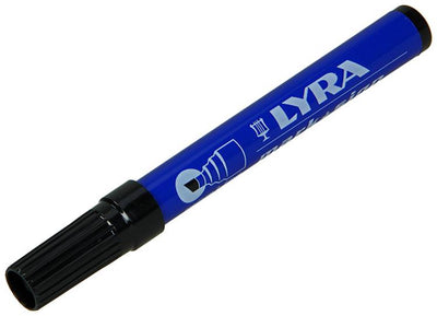 Lyra 1010969 - indelible marker diagonal black 111 | 10 pieces