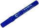 Lyra 1010973 - pennarello indelebile blu fine 112 | 10 pezzi