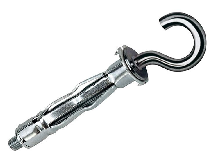 Celo 1047072 - tasselli metallici per cartongesso hrm 5x16 con gancio 4 pezzi | 1 pz