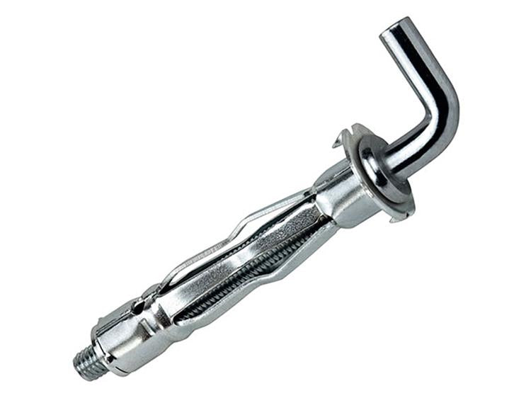 Celo 1047073 - metalen gipsplaatpluggen hrm 5x16 met l-haak 4 stuks | 1 stuks