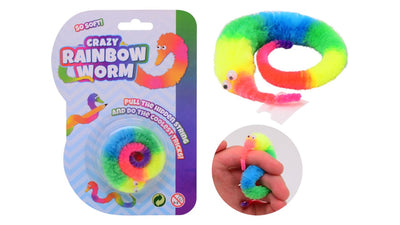 JOHNTOY Mágico Worm Rainbow