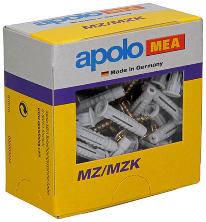 Celo 1008011 - tasselli universali con vite mzk 6x30mm 50 pezzi | 2 pezzi