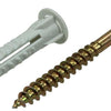Celo 1008011 - tasselli universali con vite mzk 6x30mm 50 pezzi | 2 pezzi
