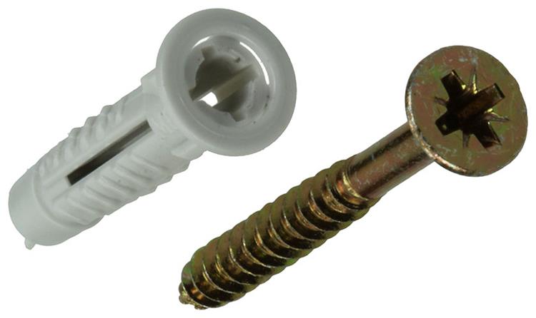 Celo 1008011 - tasselli universali con vite mzk 6x30mm 50 pezzi | 2 pezzi