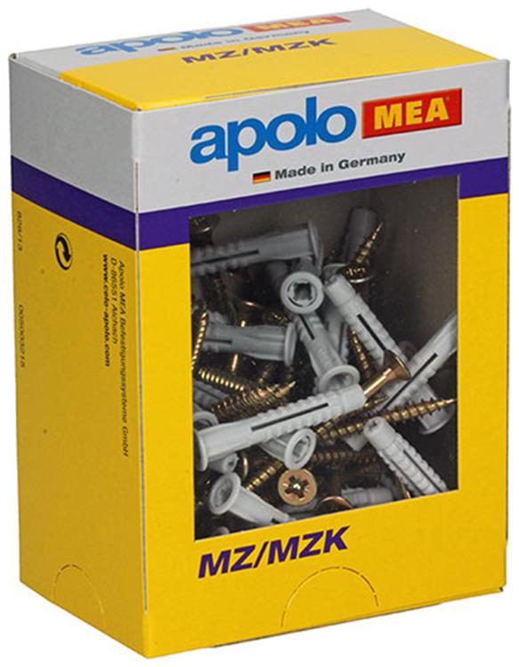 Celo 1008012 - tasselli universali con vite mzk 6x41mm 50 pezzi | 2 pezzi