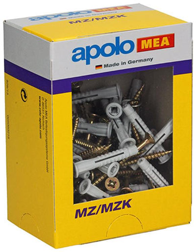 Celo 1008012 - universal plugs with screw mzk 6x41mm 50 pieces | 2 pcs
