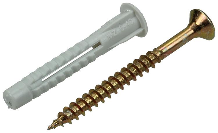 Celo 1008012 - tasselli universali con vite mzk 6x41mm 50 pezzi | 2 pezzi