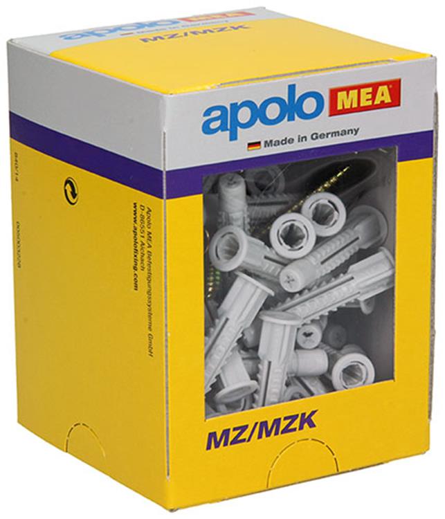 Celo 1008029 - tasselli universali con vite mzk 8x49mm 50 pezzi | 2 pezzi