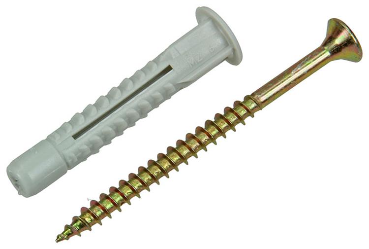 Celo 1008029 - tasselli universali con vite mzk 8x49mm 50 pezzi | 2 pezzi