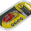 Yale 1018560 - hangslot tsa clip-on rood 1st standard security | 6 stuks