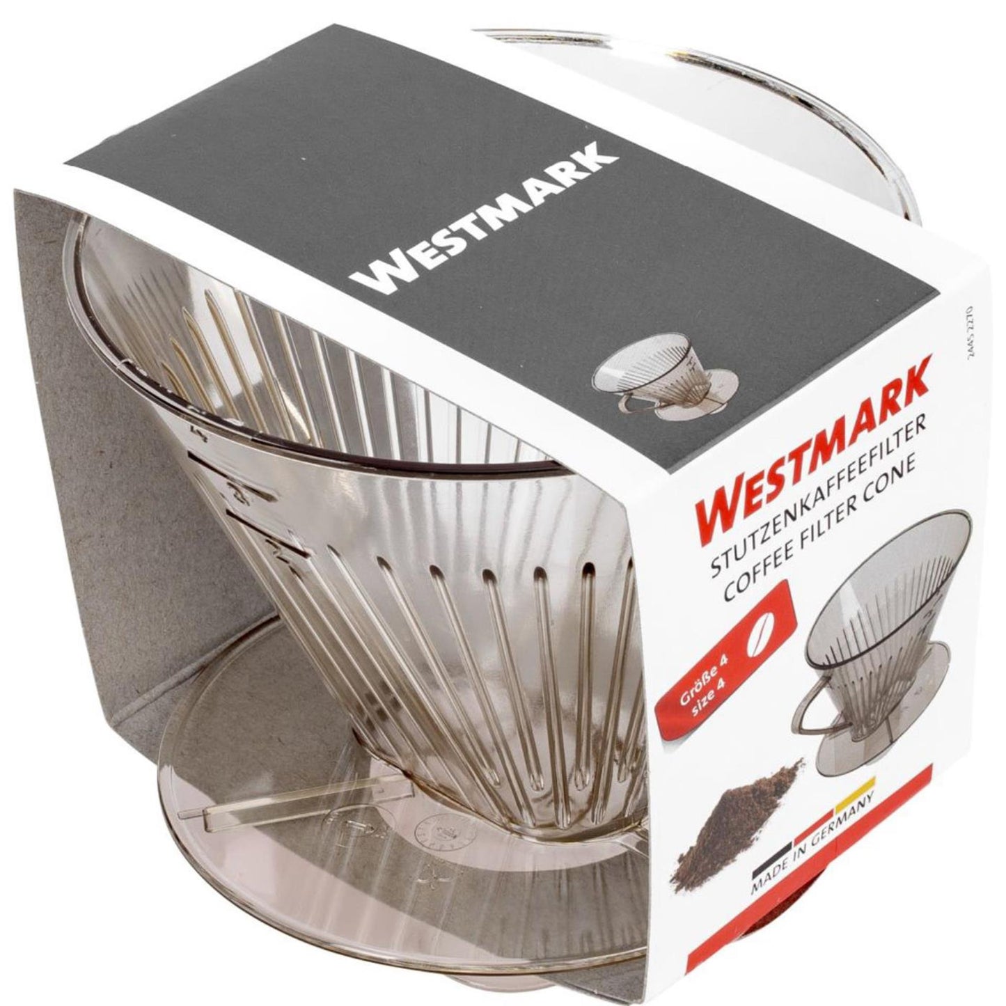 Portafiltro de café Westmark núm. 4