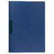 Carpetas con pinza durable duraswing a4 polipropileno azul 30 hojas
