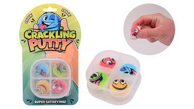 Johntoy john toy crackling putty in bewaardoosje op kaart