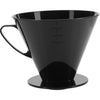 Westmark koffiefilterhouder nr 6 zwart