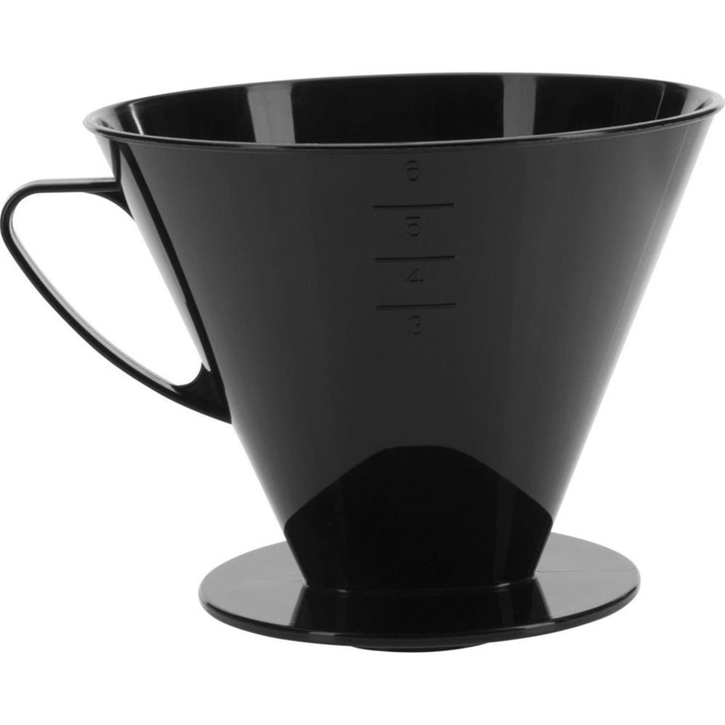 Westmark koffiefilterhouder nr 6 zwart