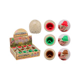 Johntoy john toy squeeze pop dino 5x5x6,5cm - afbeelding 1
