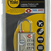 Yale 1018558 - lucchetto a combinazione tsa ytp1 32 119 1 32mm | 5 pezzi