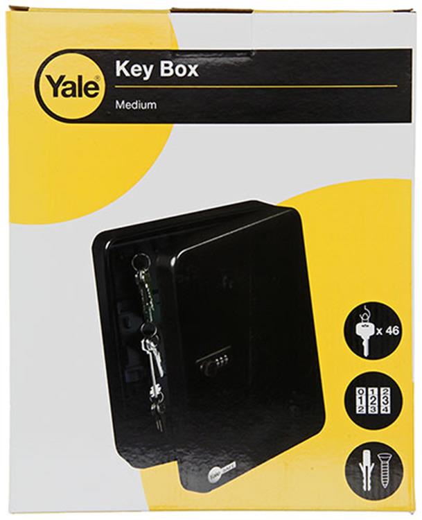 Yale 1006014 - key box medium combination locking | 1 stuks