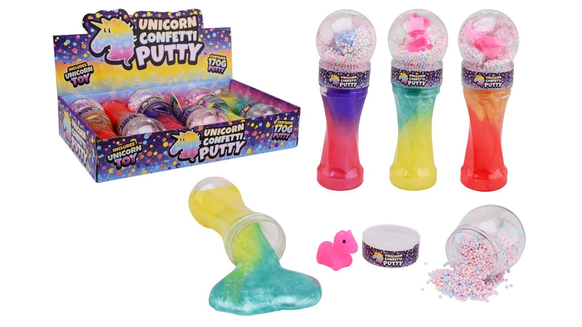 Johntoy Putty Kegel Unicornio con bolas