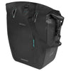 Borsa Basil rivo l singola nera | ganci mik | 15 l