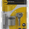 Yale 1006524 - halve profielcilinder 0500 mv 40mm(10 30) | 5 stuks