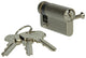 Yale 1006525 - cilindro mezzo profilo 0500 mv 50mm (10 40) | 1 pz