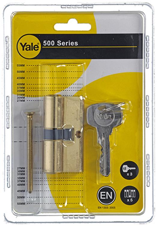 Yale 1006528 - profielcilinder 500 mp 60mm(30 30) | 5 stuks