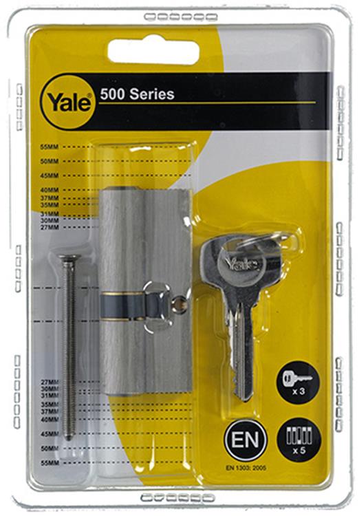 Yale 1006533 - profielcilinder 500 mv 70mm(30 40) | 5 stuks