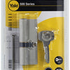 Yale 1006537 - profielcilinder 500 mv 80mm(35 45) | 5 stuks